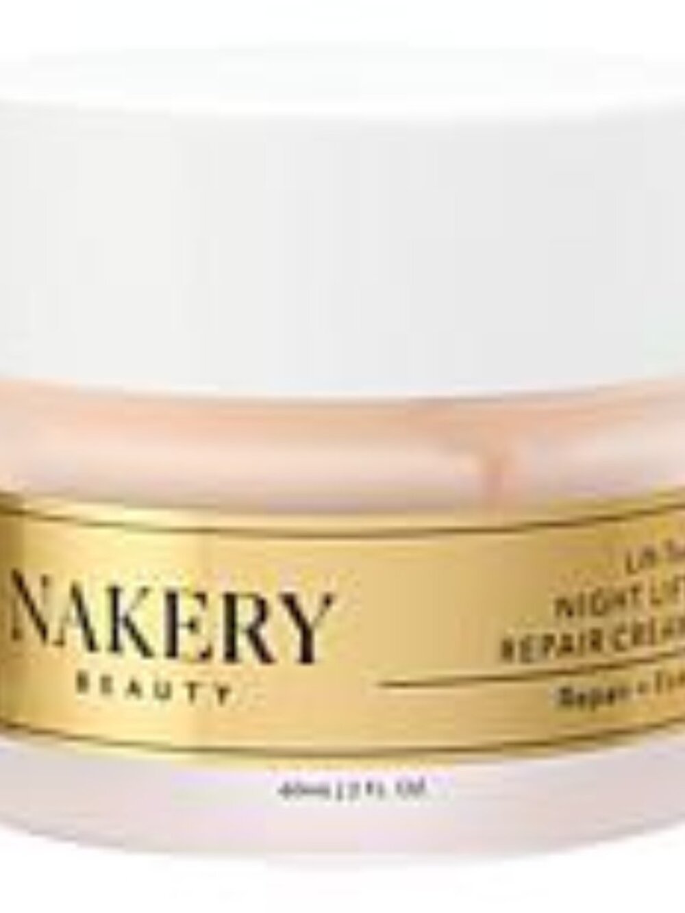 Nakery Lift-TOX Night Lift Repair Restore Cream Sleep Lifting Firming 60 ML NEW